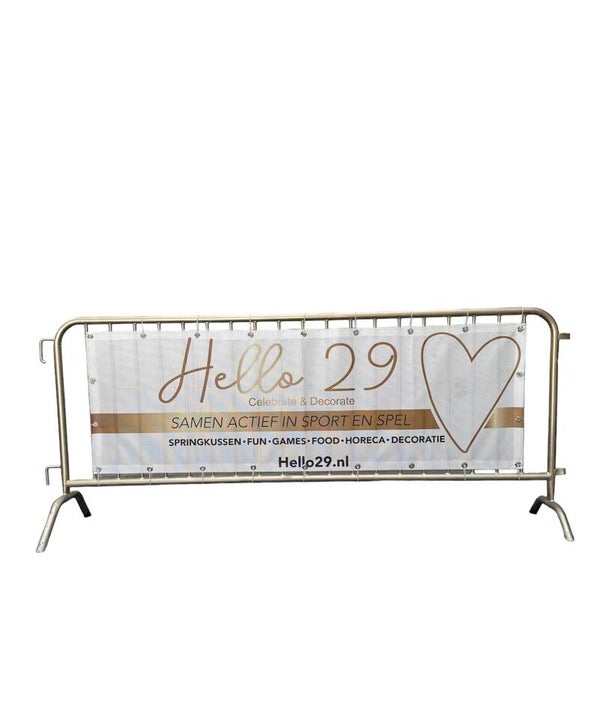 DRANGHEKKEN GOLD/GOUD