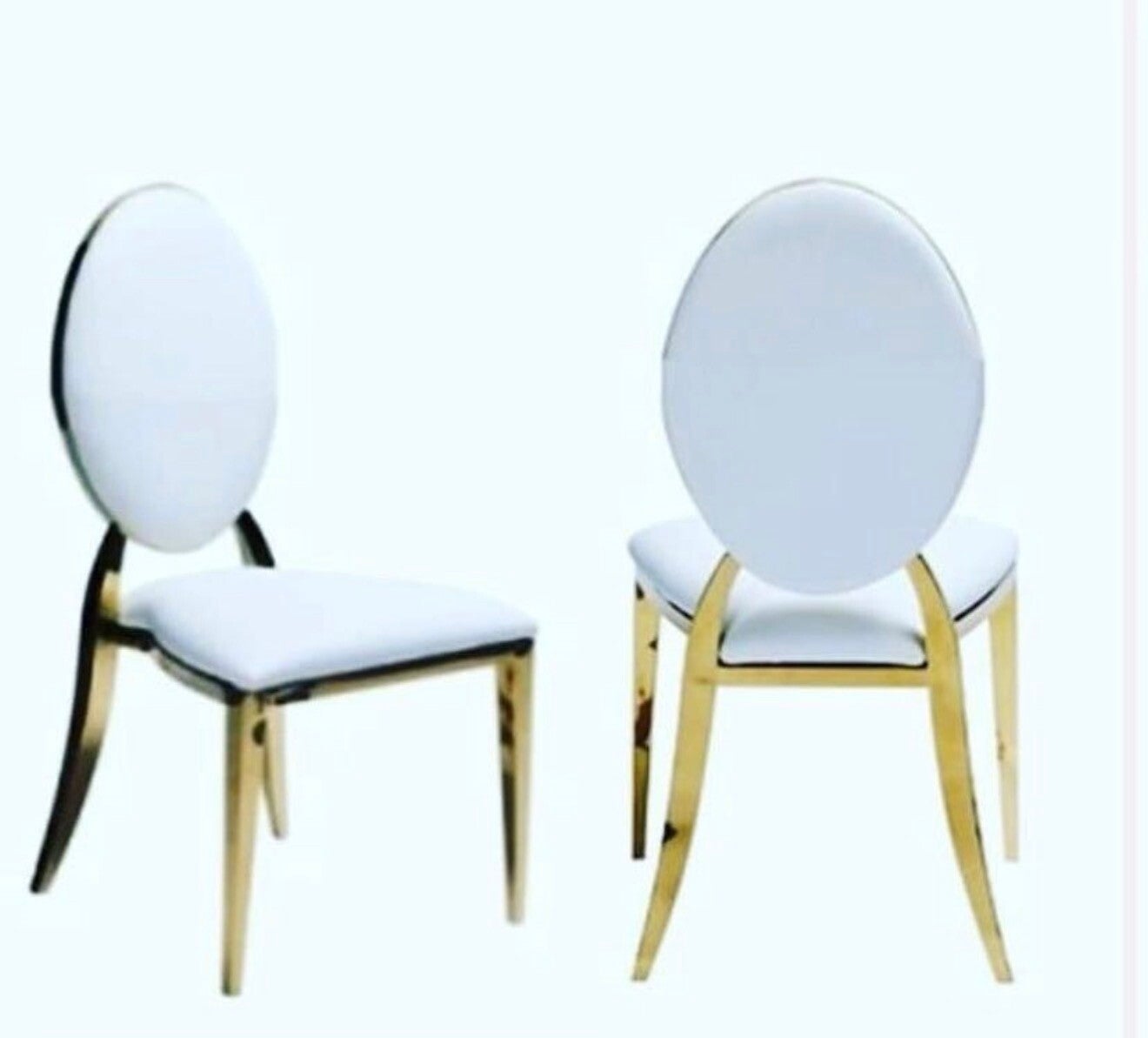 Gold Doir Chair