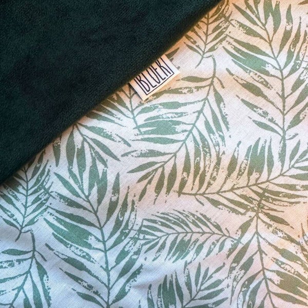 Verzwaarde bankdeken Bladeren