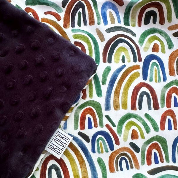 Bankdeken Regenboog | kind