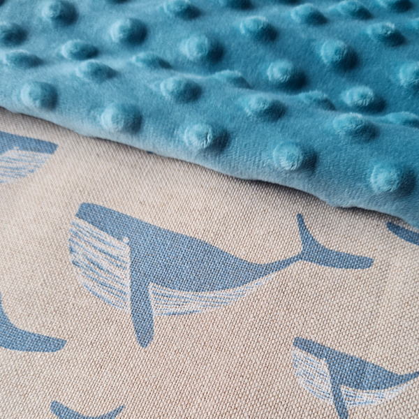 Bankdeken Walvis | kind