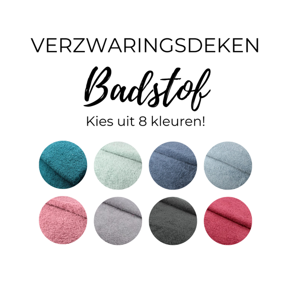 Verzwaringsdeken Badstof | volwassenen
