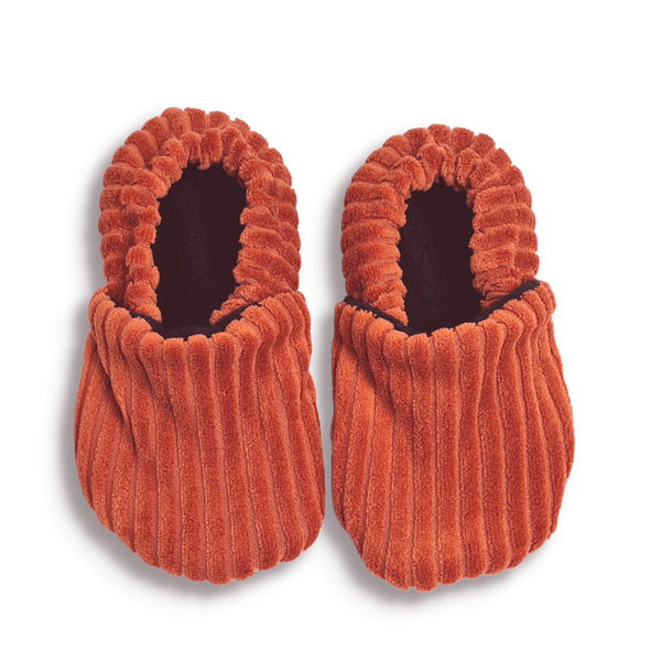 Slofjes Corduroy Oranje