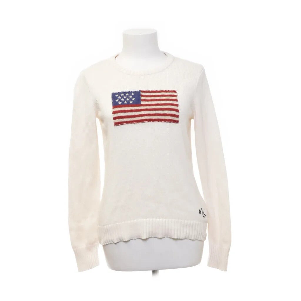 Ralph Lauren flag jumper