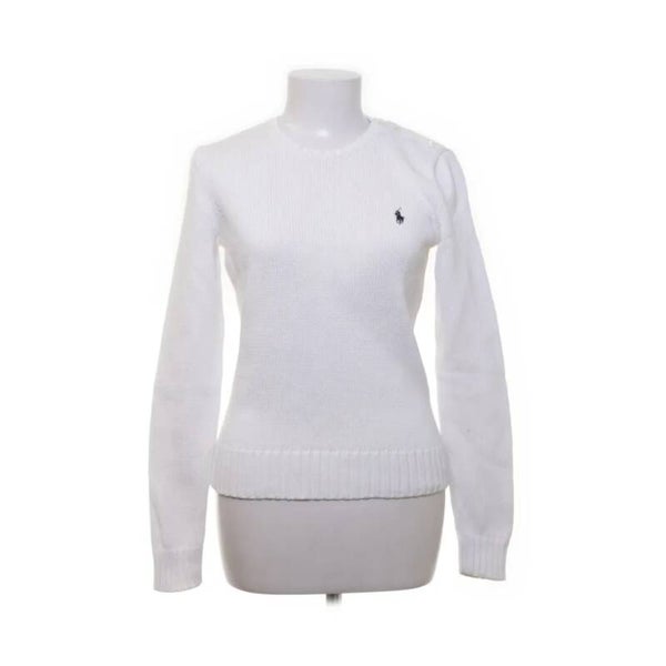 Ralph Lauren jumper white