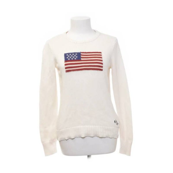 Ralph Lauren flag jumper