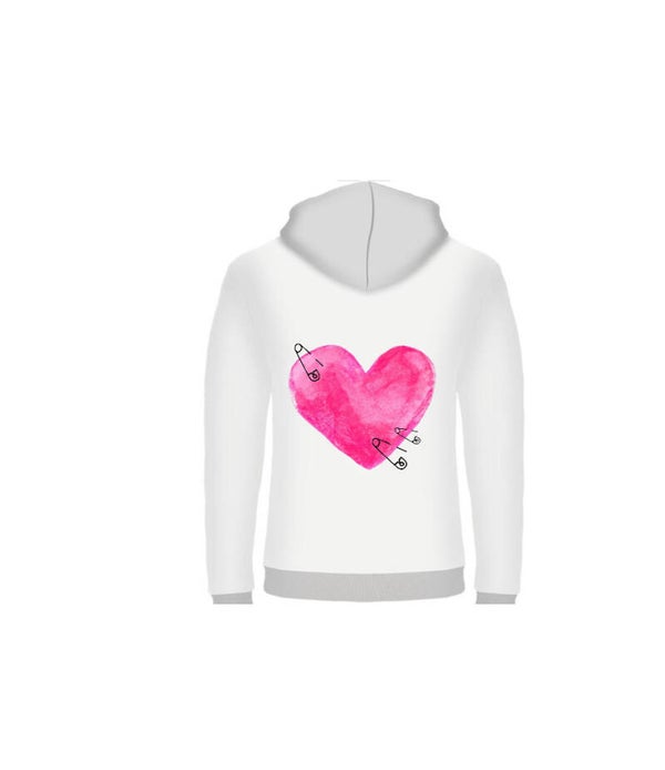 Macies connected love hoodie