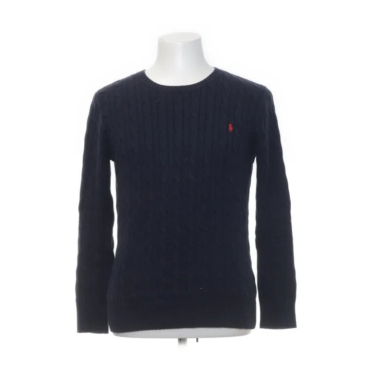 Ralph Lauren kabeltrui blue