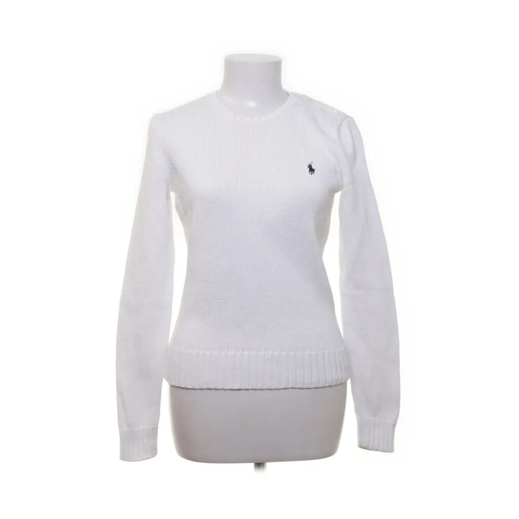 Ralph Lauren jumper white