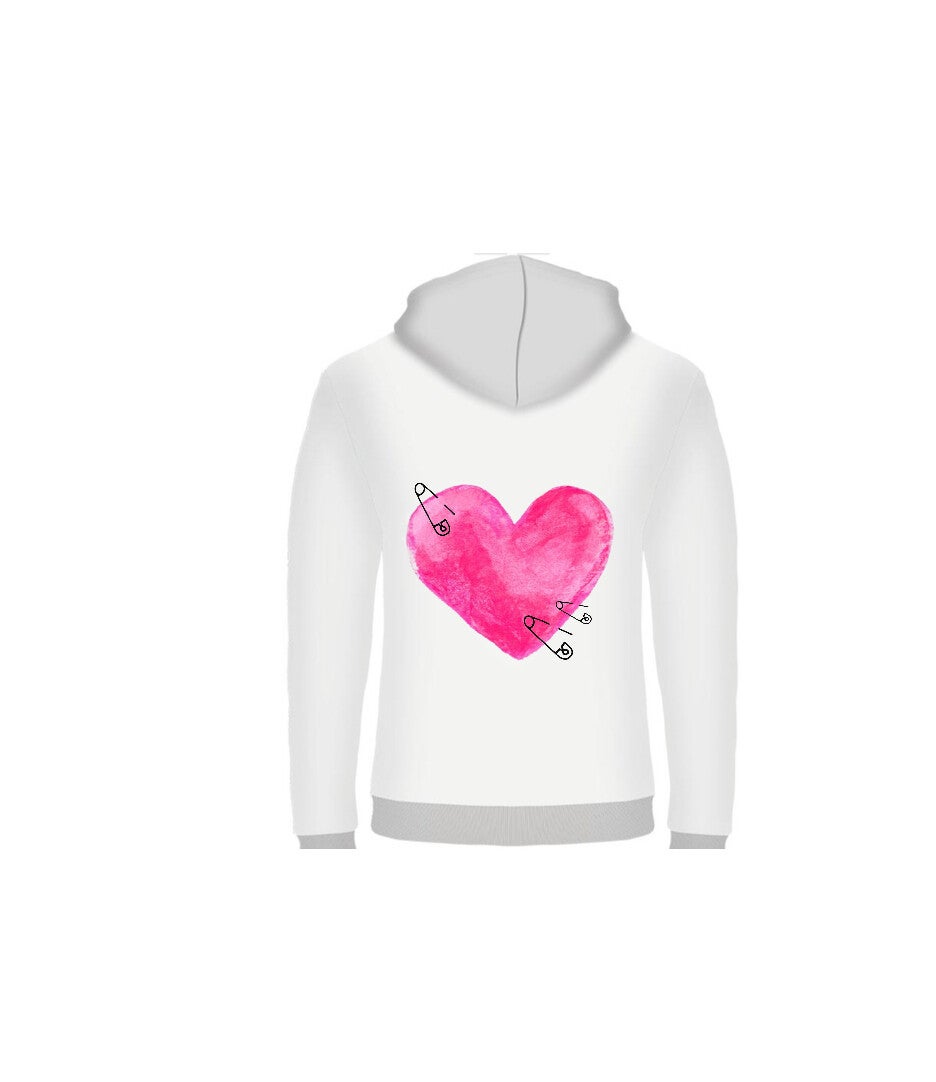 Macies connected love hoodie