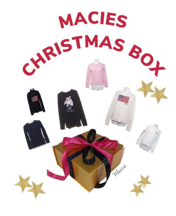 Macies christmas box