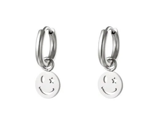Smiley earrings