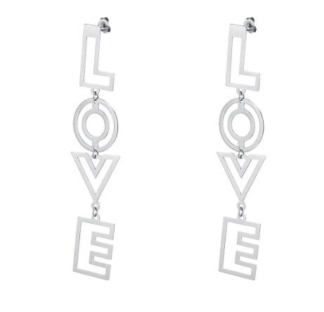 Love earrings