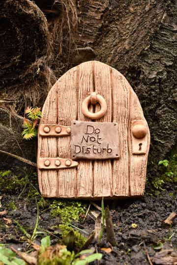 Fairy door Do Not Disturb