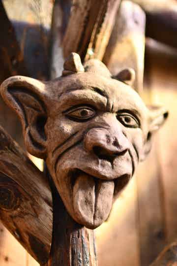 Dobby de gargoyle