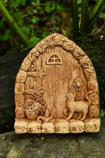 Friendly witch-door