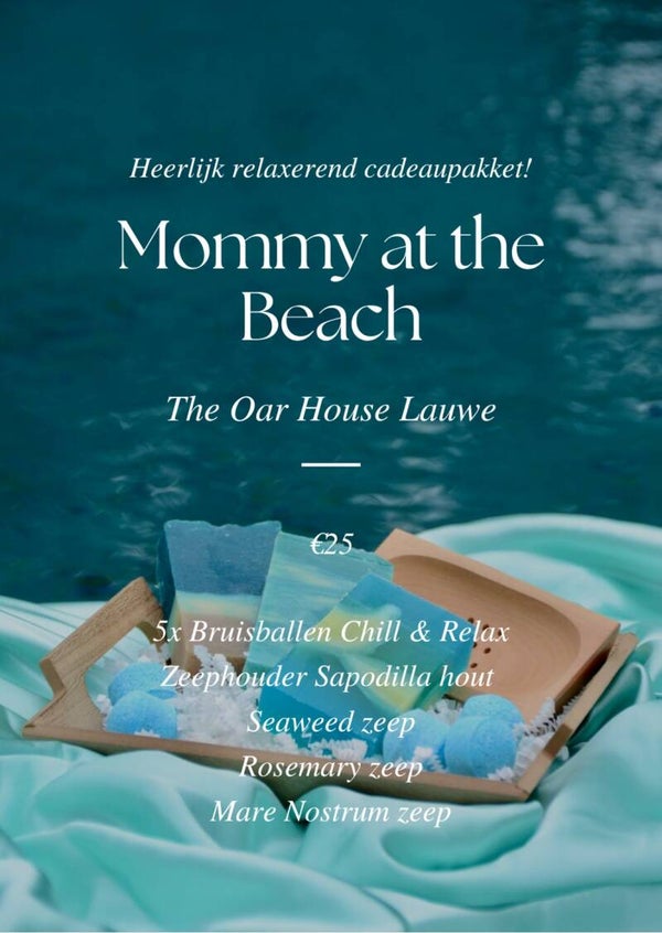 Mommy at the Beach