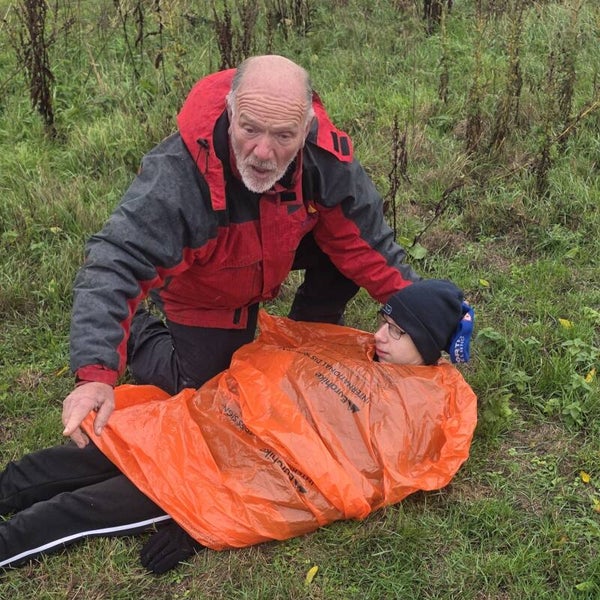 BE PREPARED - OUTDOOR FIRST AID