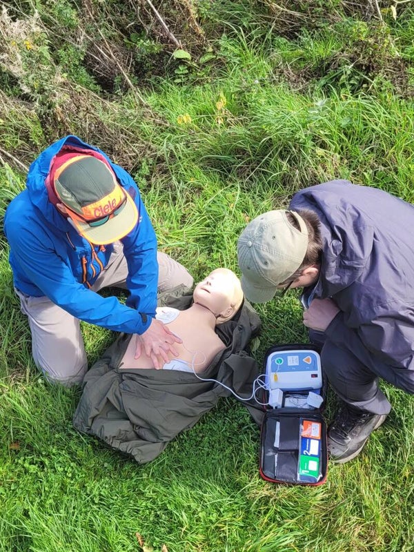 Outdoor First Aid - 29th & 30th of August