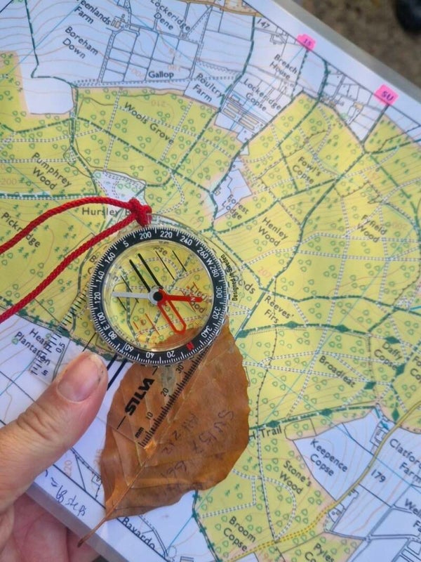 BE PREPARED - MAP READING