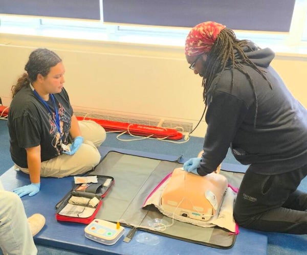 Emergency First Aid at Work 7th of December