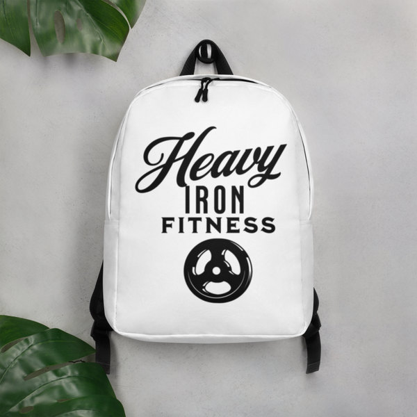 Heavy iron fitness book bag