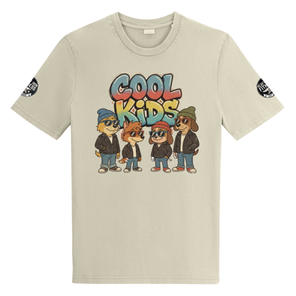 Unisex Cool kids garment dyed creator 2.0 vintage tee shirt Stanley/Stella