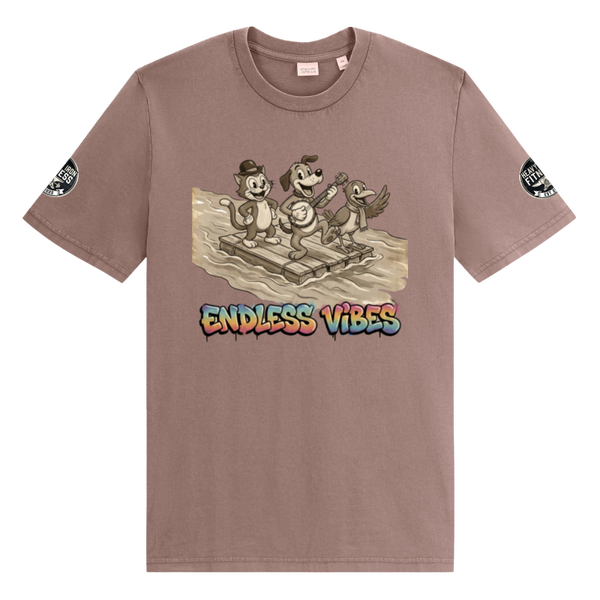 Unisex Endless summer unisex garment dyed creator 2.0 Vintage tee shirt Stanley/Stella