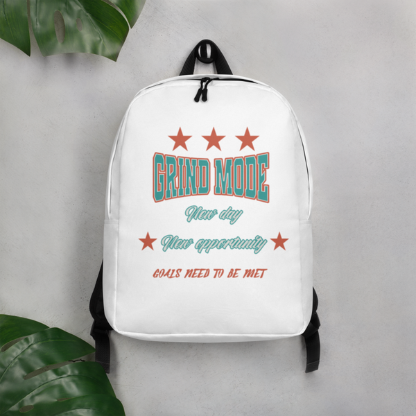 Grind mode backpack