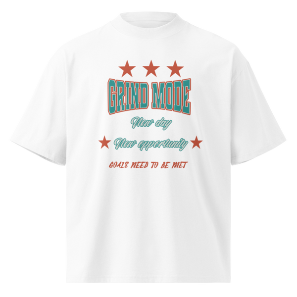 Grind mode Unisex Oversized Tee shirt