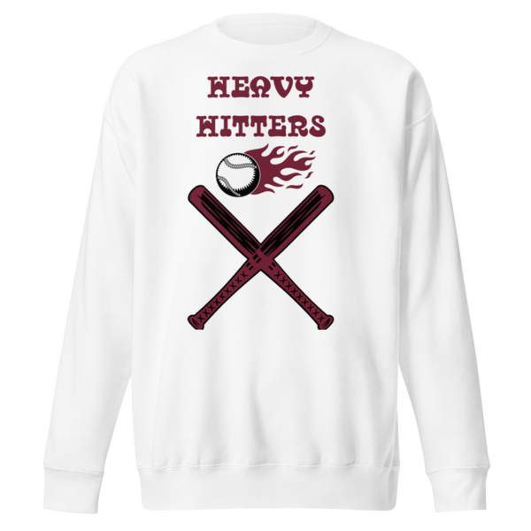 Unisex Heavy hitters sweatshirt