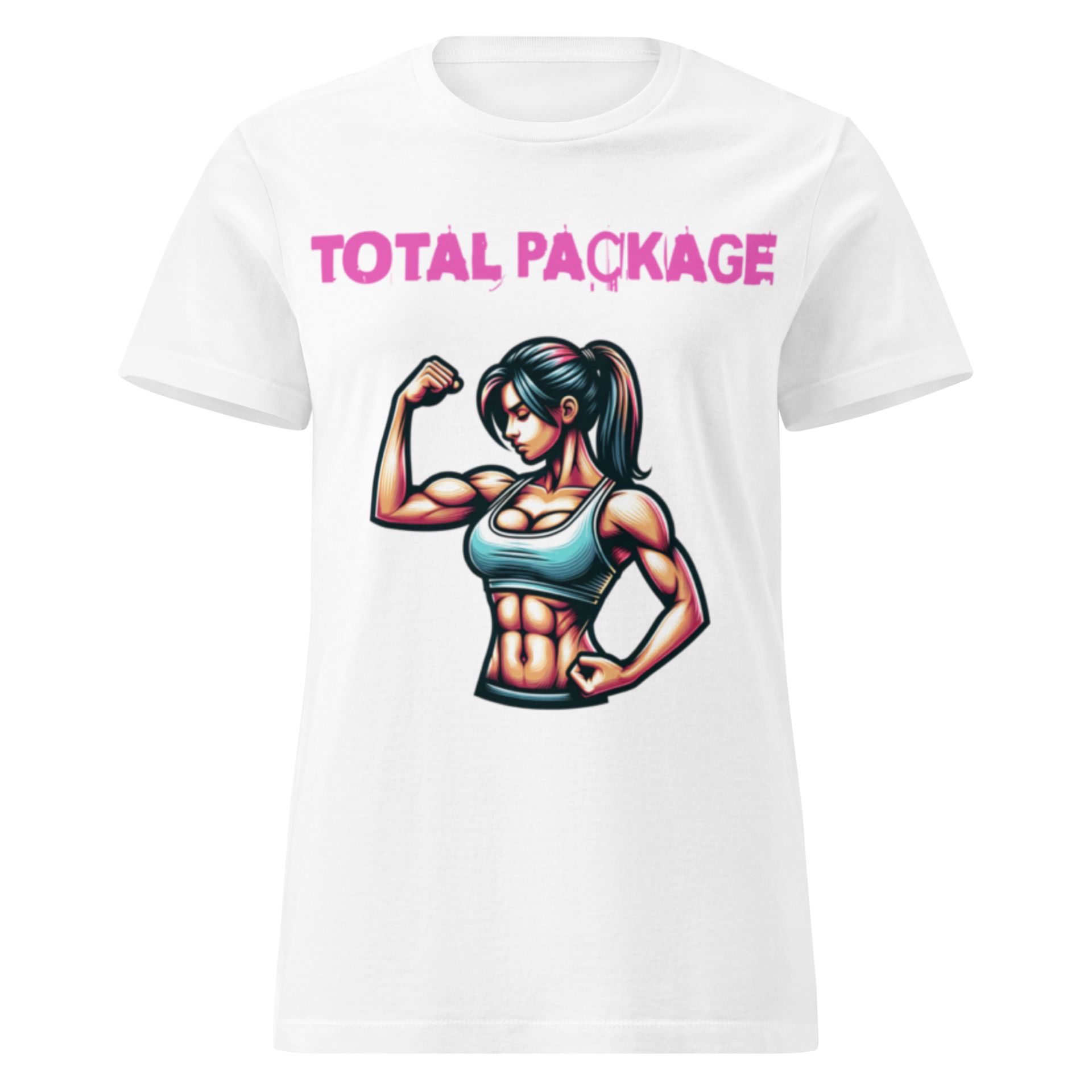 Women's Total package tee shirt