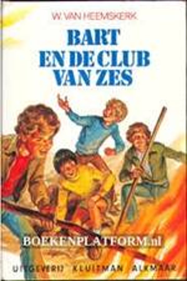 Bart en de club van zes