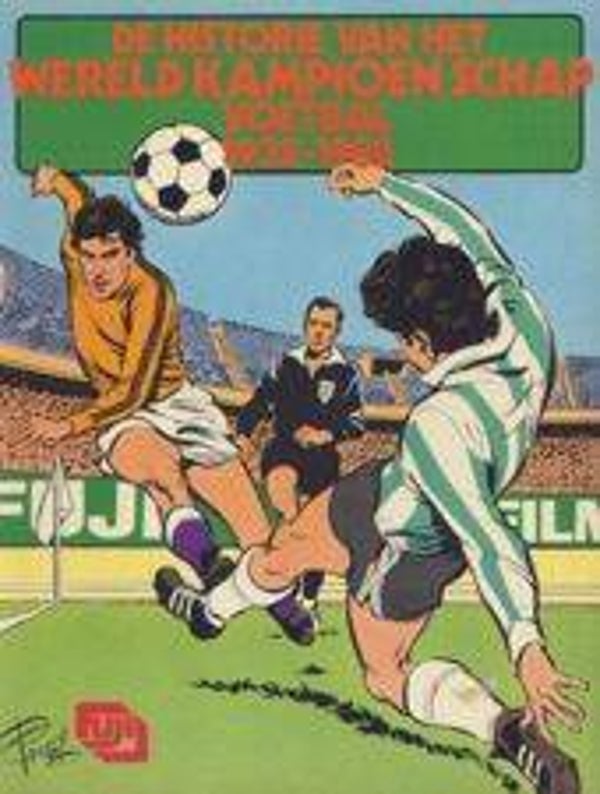 De historie van het WK voetbal 1932 - 1982
