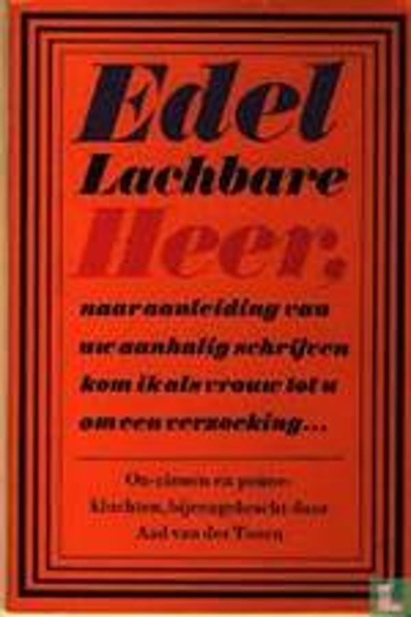 Edel Lachbare Heer