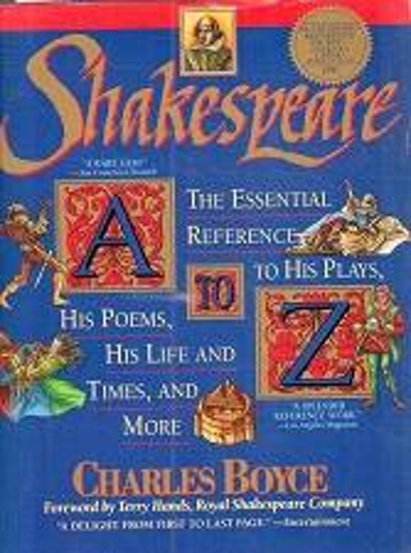 Shakespeare van A tot Z