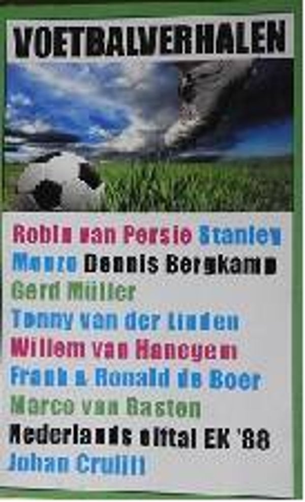 Voetbalverhalen