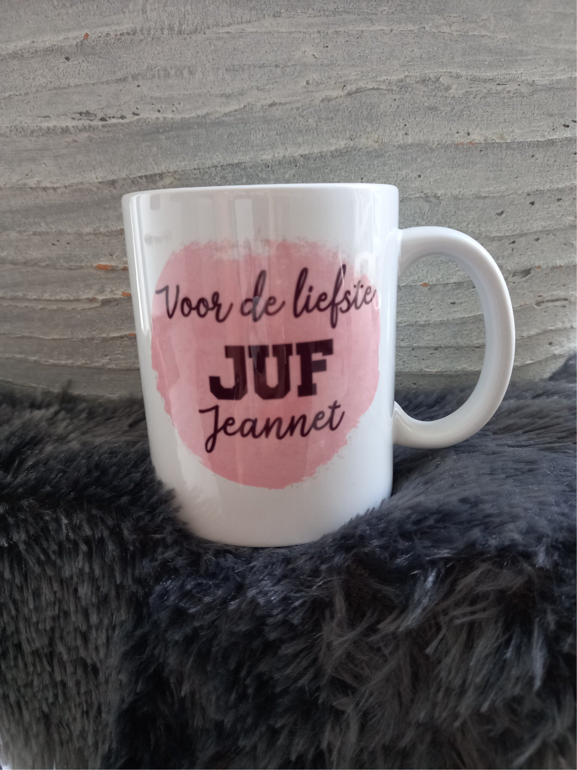 Mok voor de liefste juf