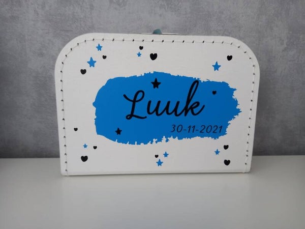 Koffertje met naam