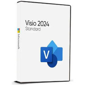 MICROSOFT OFFICE VISIO Standard 2024