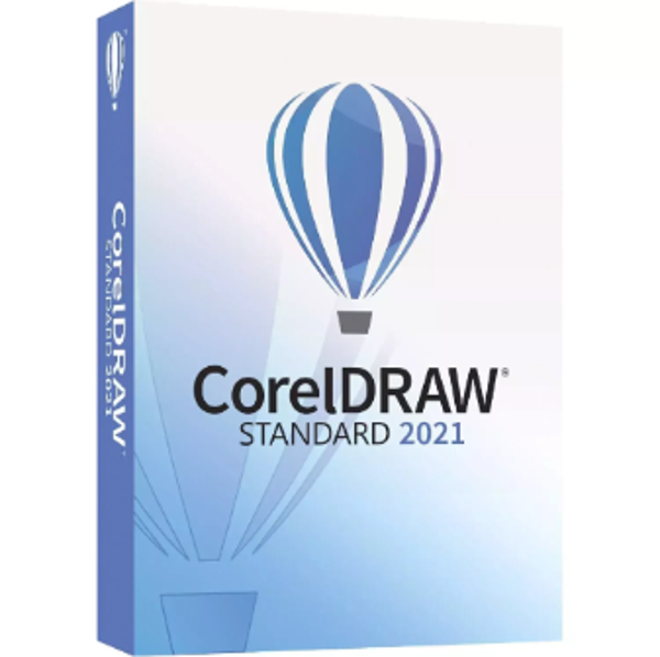 COREL DRAW Standard 2021 Lifetime