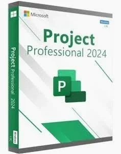 Microsoft Project Professional 2024 LTSC