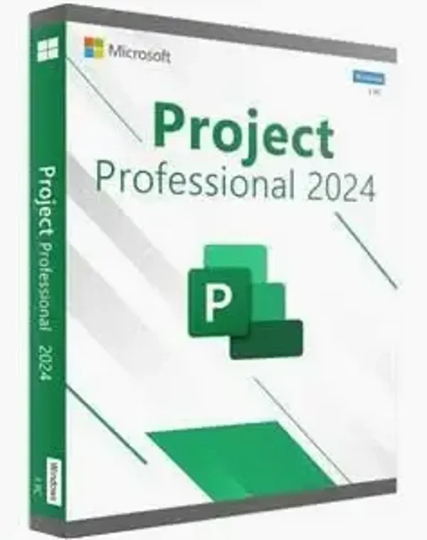 Microsoft Project Professional 2024 LTSC