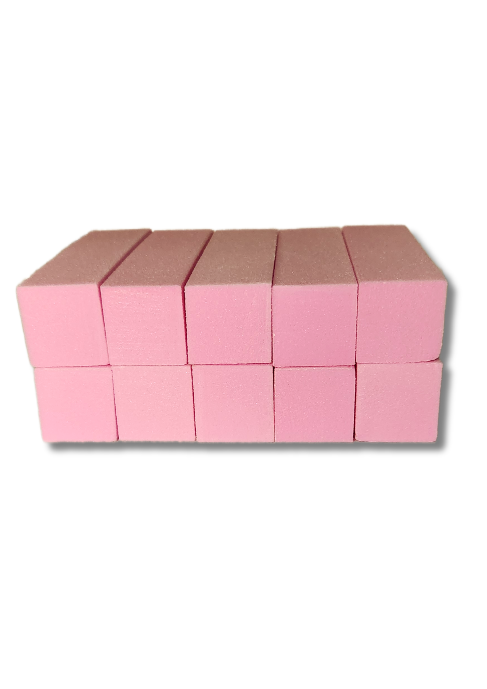 10 Blocs polissoirs rose