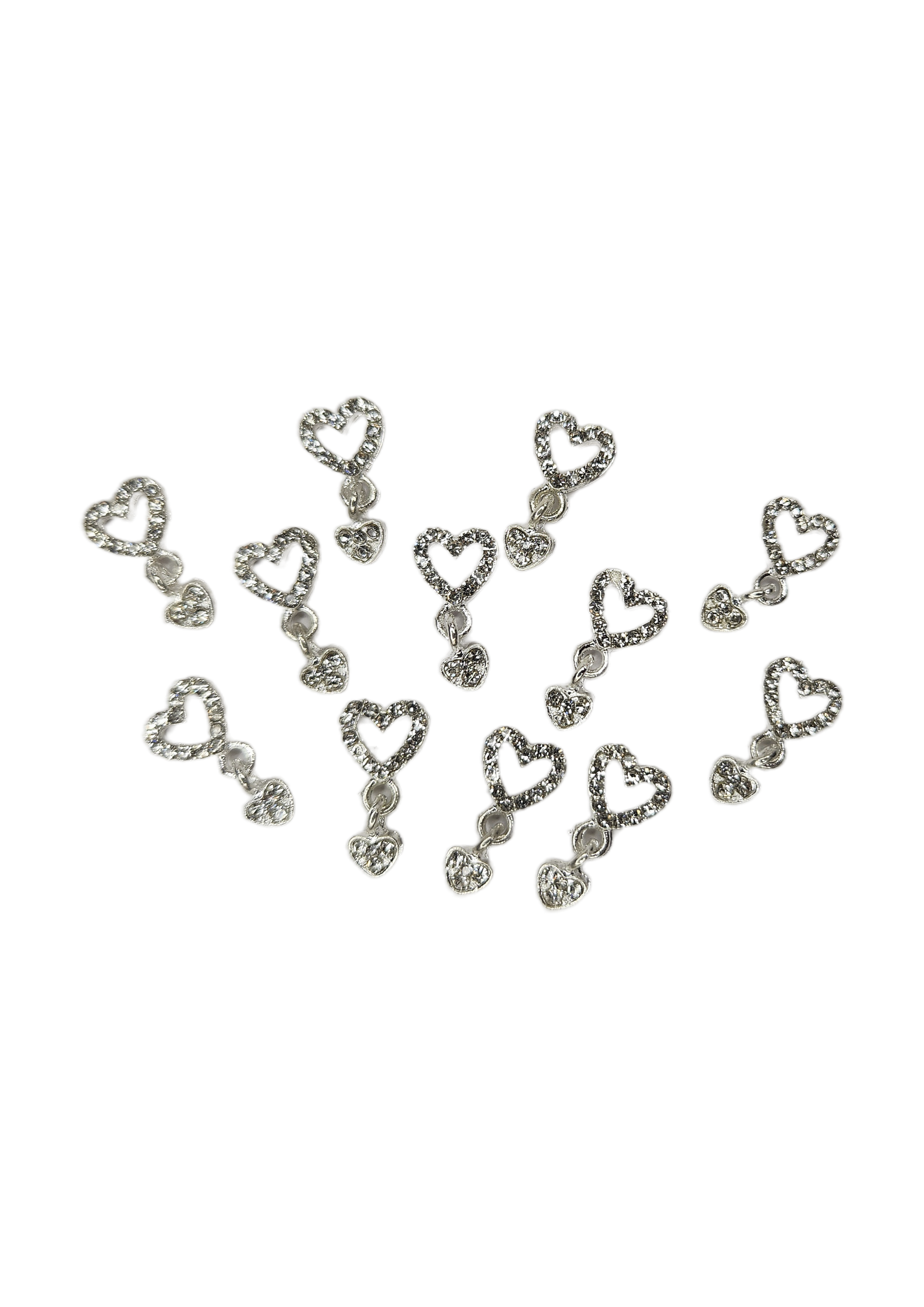 Charms Double Coeur