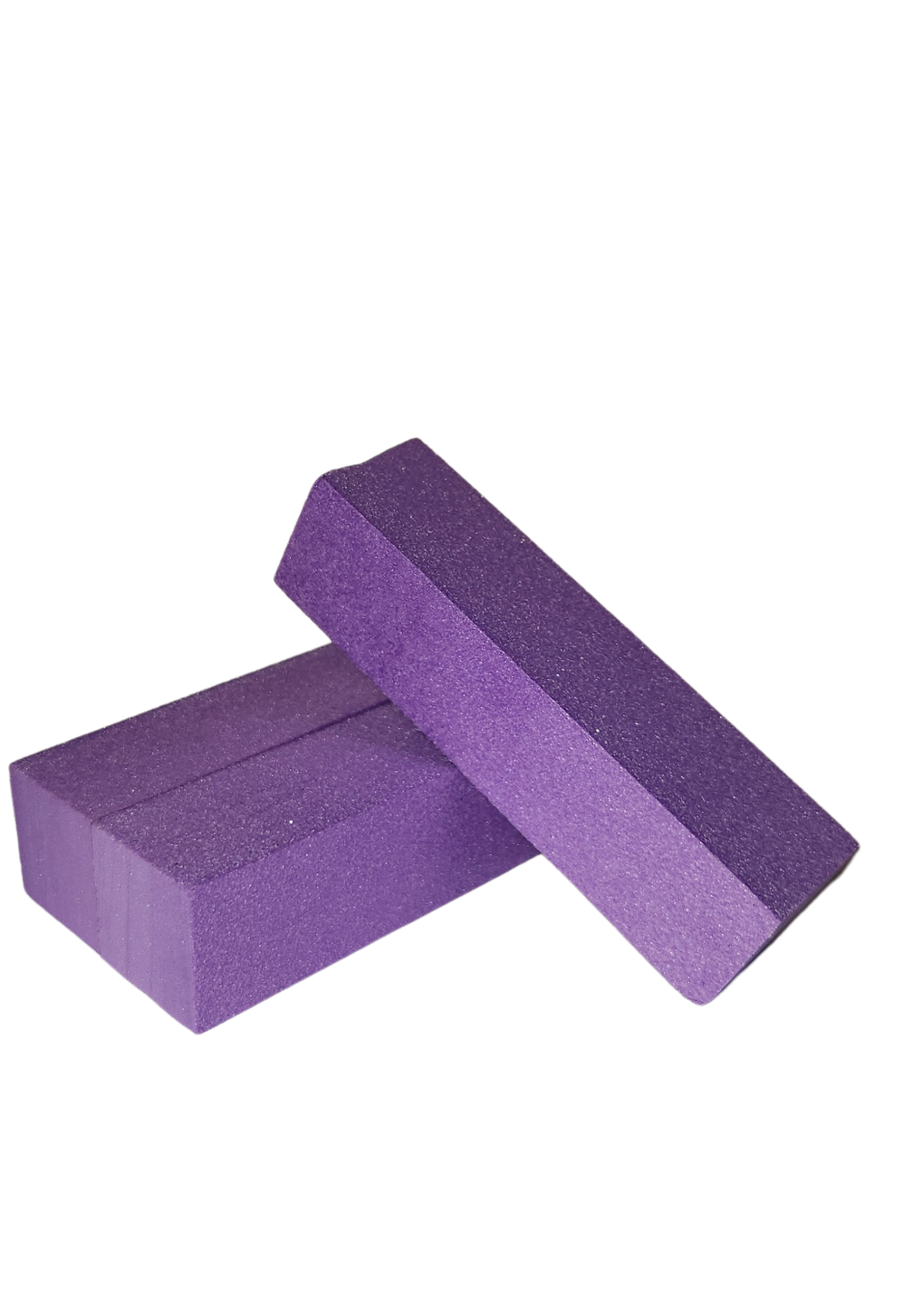 Lot de 3 blocs polissoir violet