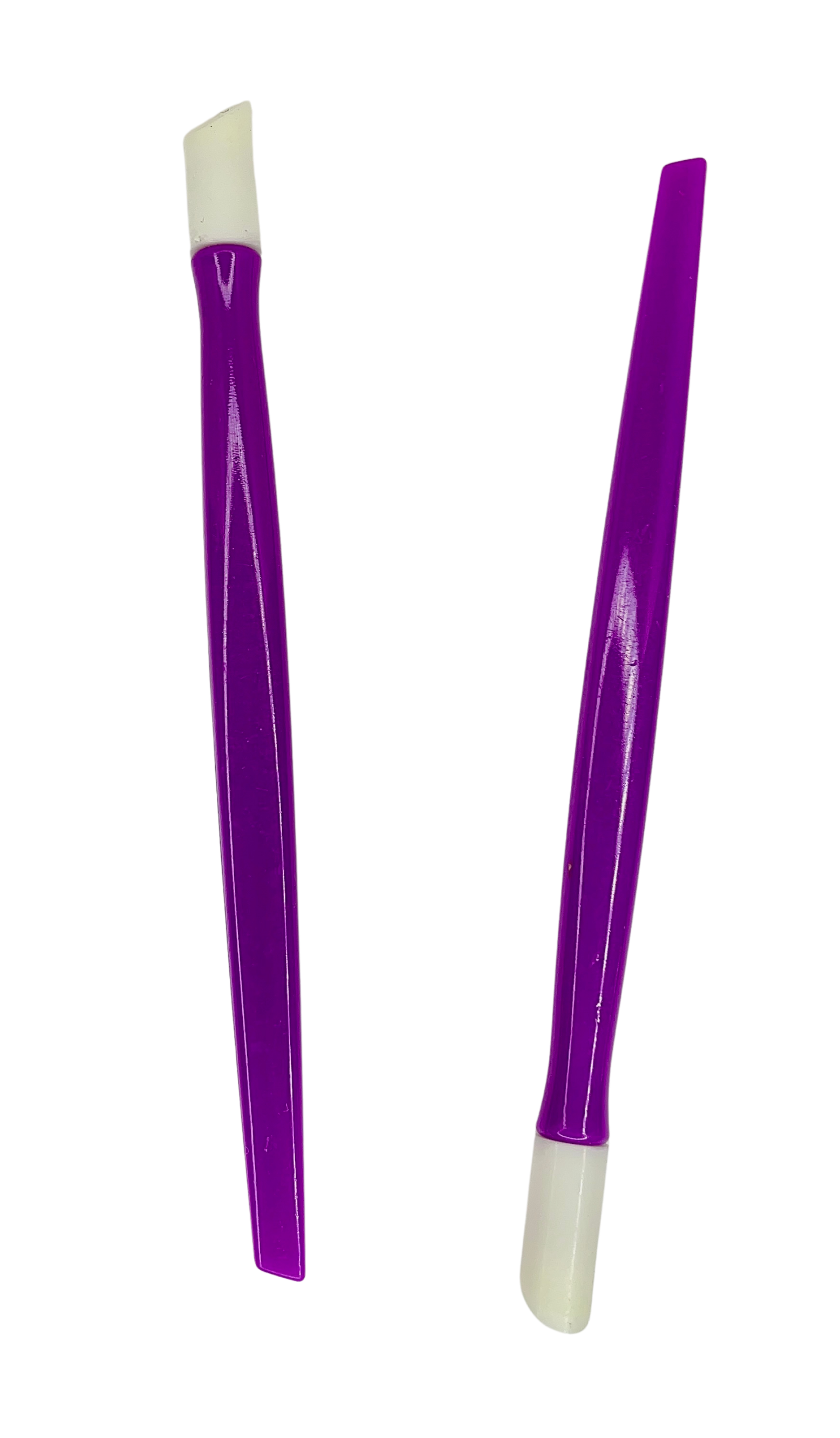 Lot de 2 pieds de biche Violet