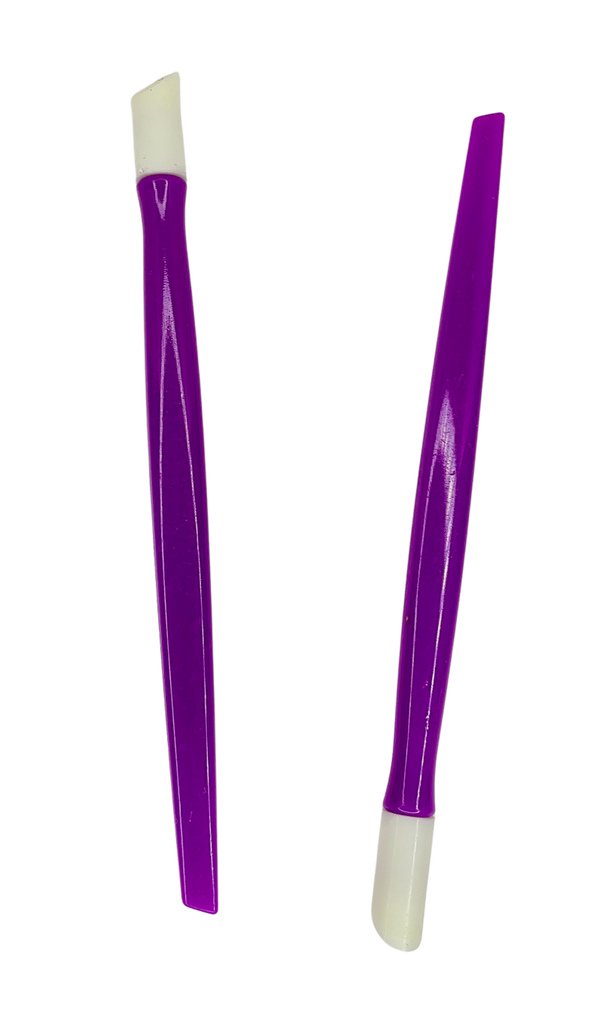 Lot de 2 pieds de biche Violet