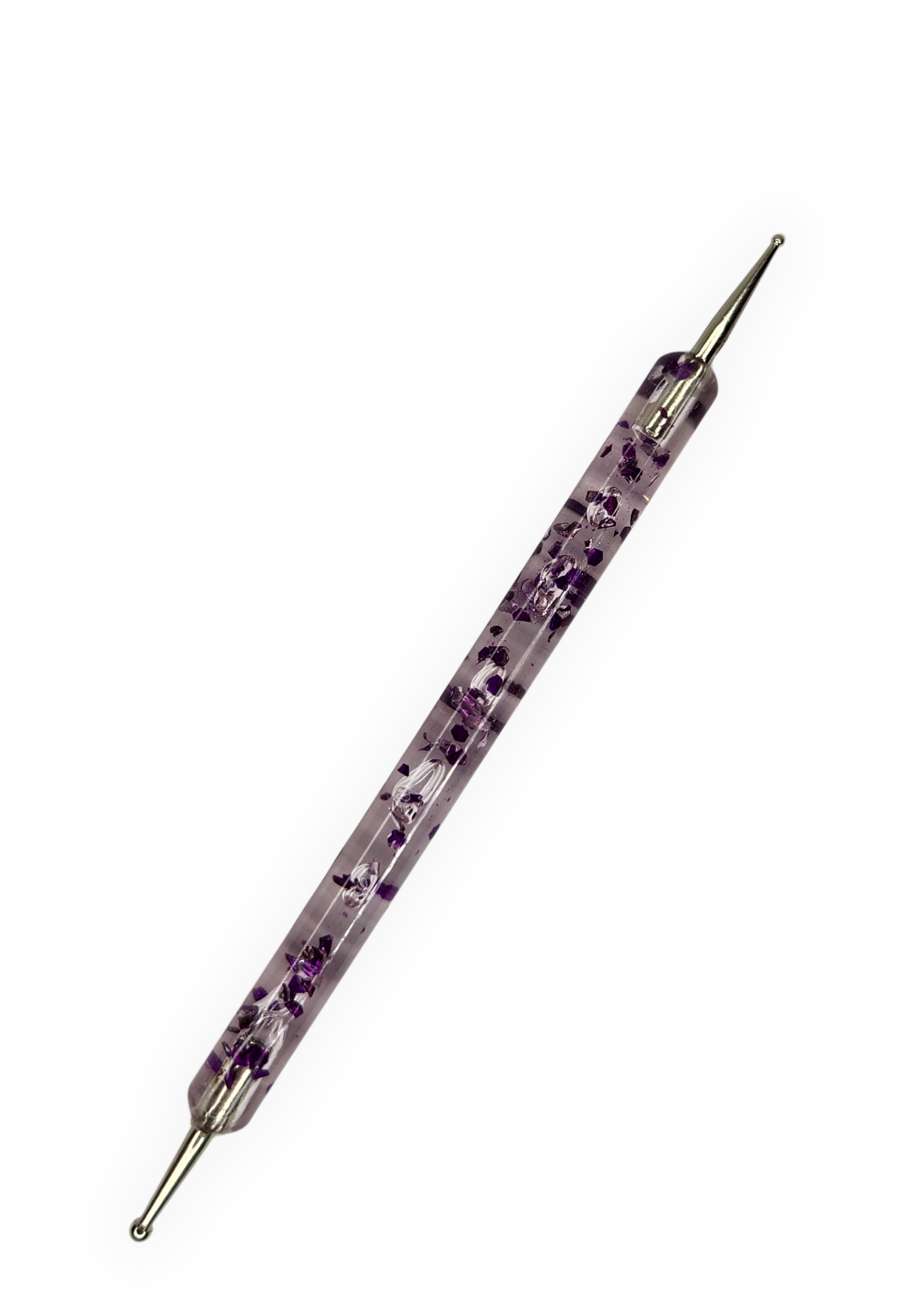 Dotting Tool Violet Fleurs Séchées