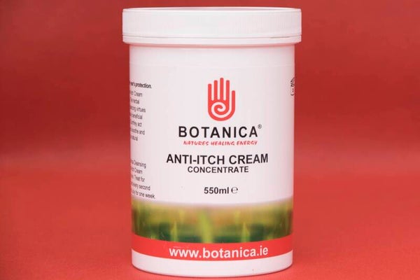 Botanica anti itch cream 550 ml